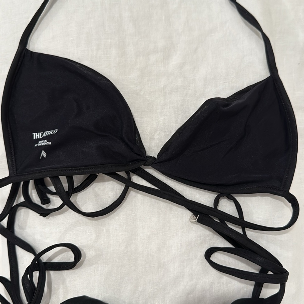 The Attico Black Bikini (Small) - Picture 9 of 14
